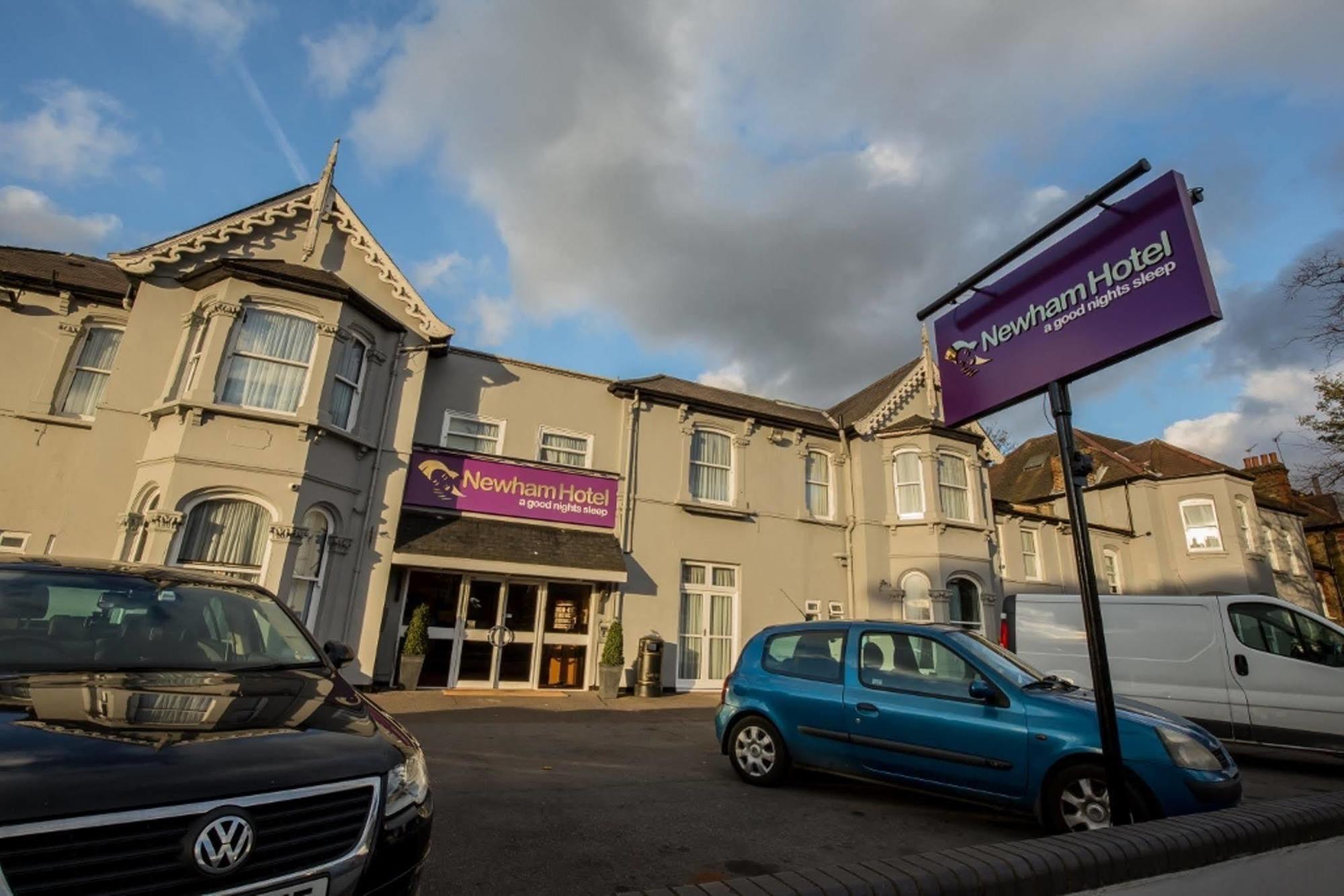 Newham Hotel London Eksteriør billede