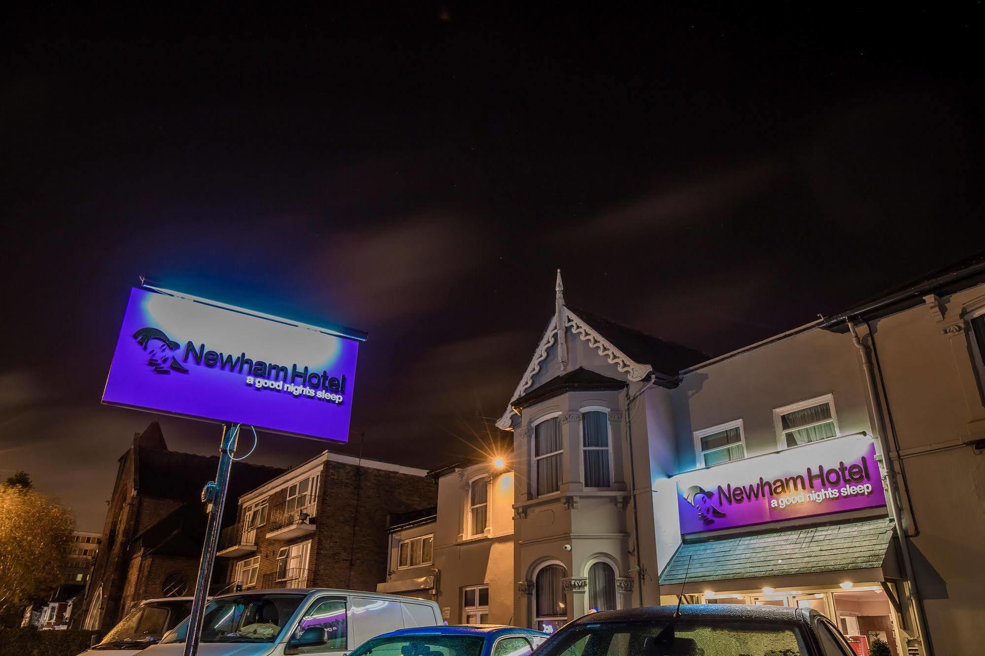 Newham Hotel London Eksteriør billede